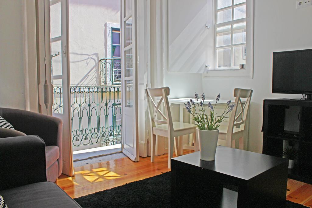 Blue Budget Apartments Bairro Alto Lisboa Zimmer foto